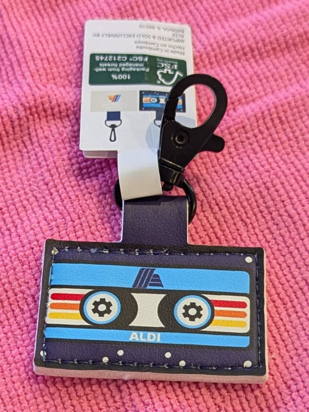 ALDI Gear Quarter Holder 50th Anniversary